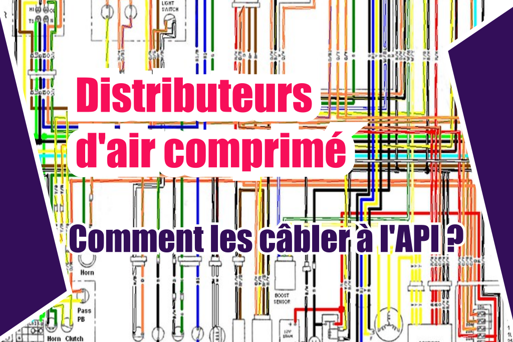 Comment connecter un terminal de distributeur à un automate ?